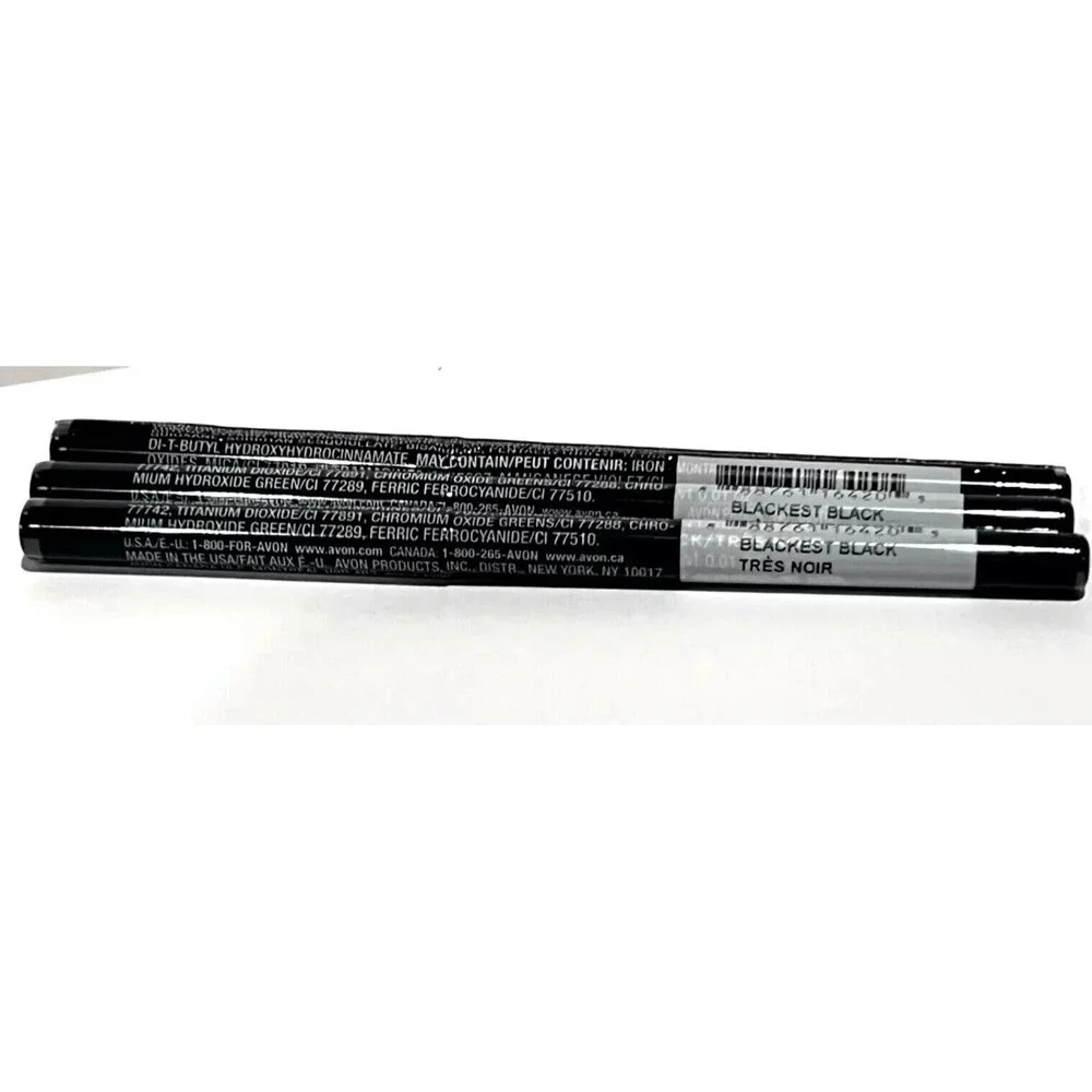 3 ~ Avon True Color / Glimmersticks Eye Liner ~ 